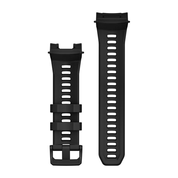 26 mm remme (Instinct® 3 – 50 mm), Svart silikone