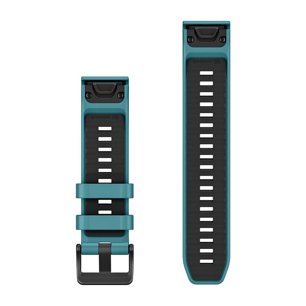 QuickFit® 22 Remmer Turkis Silikon (Dykkersett Med 3 Deler) – Garmin