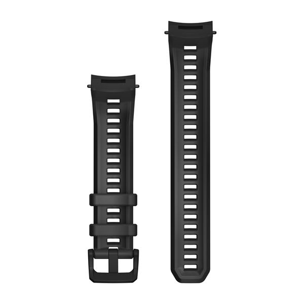 22 mm remme (Instinct® E – 45 mm), Svart silikone