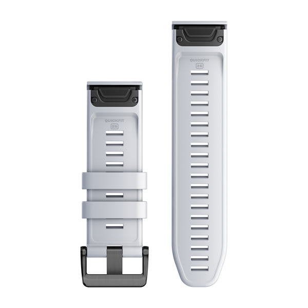 QuickFit® 26 urremme, Whitestone silikone