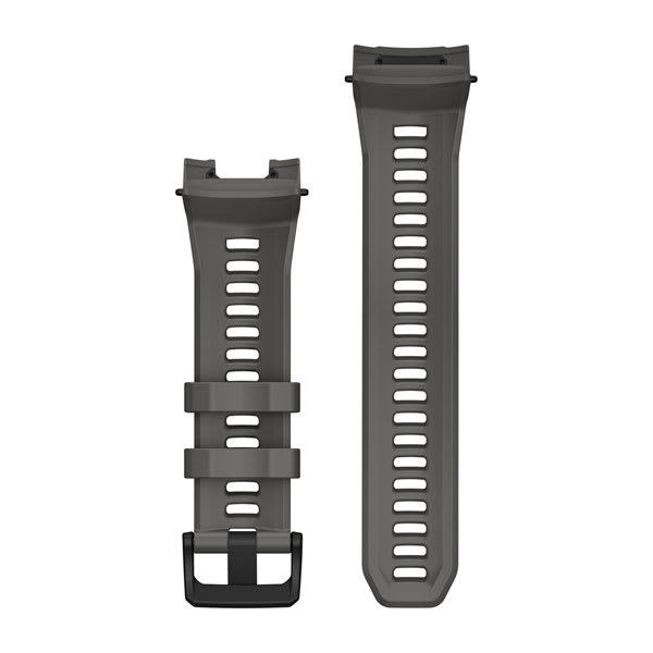 26 mm remme (Instinct® 3 – 50 mm), Charcoal silikone