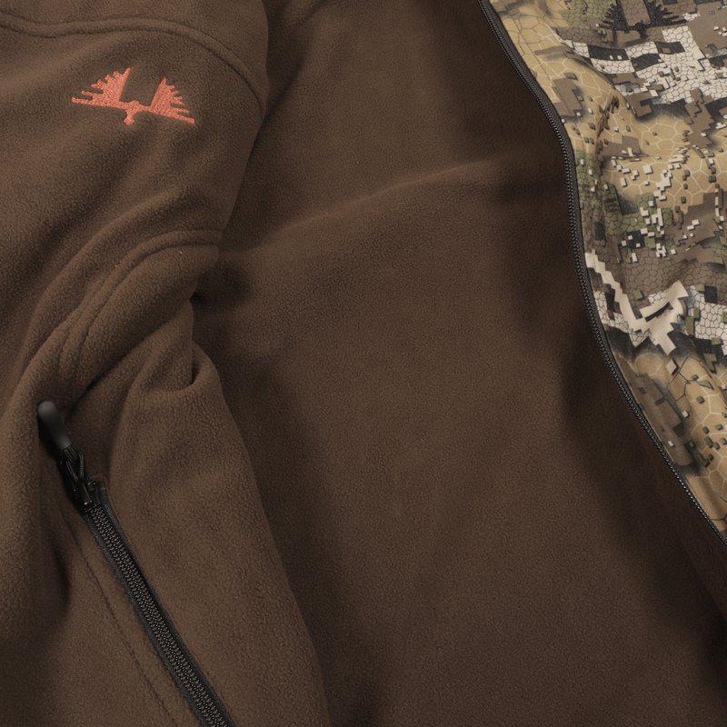 Ridge Pro vendbar jaktjakke – Desolve Veil – Swedteam
