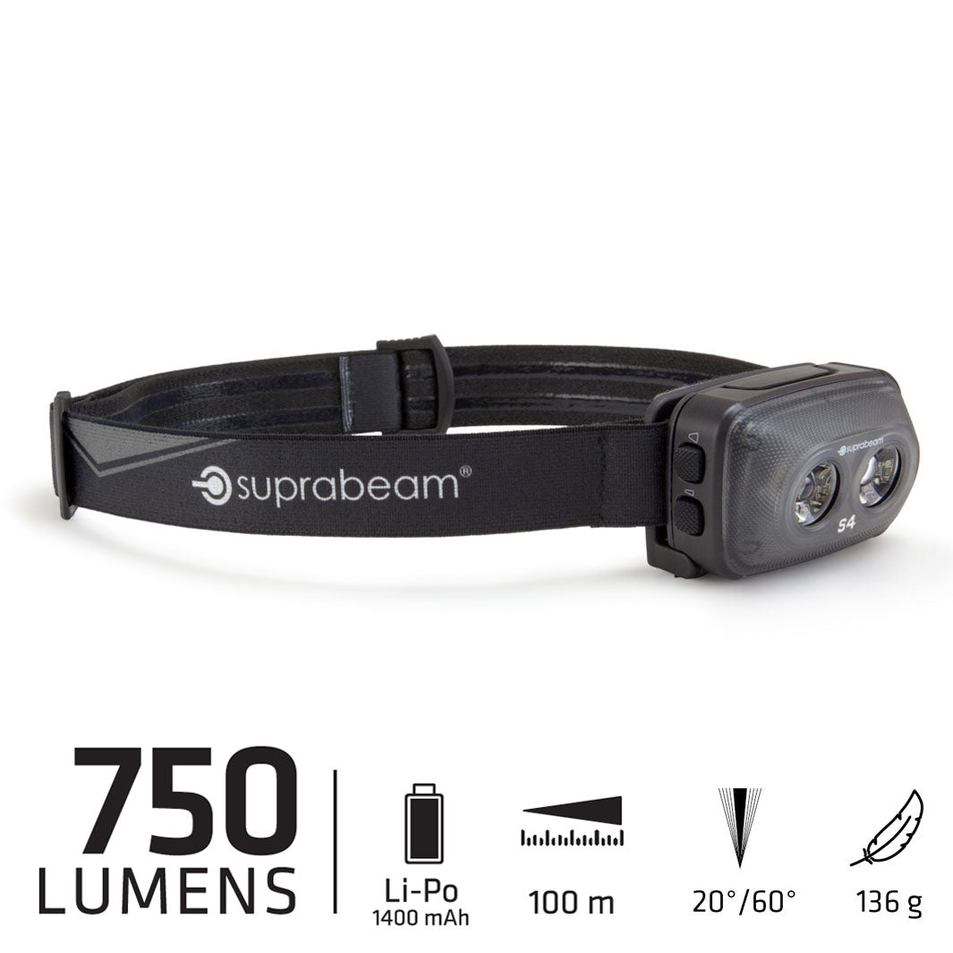 S4 oppladbar – Suprabeam