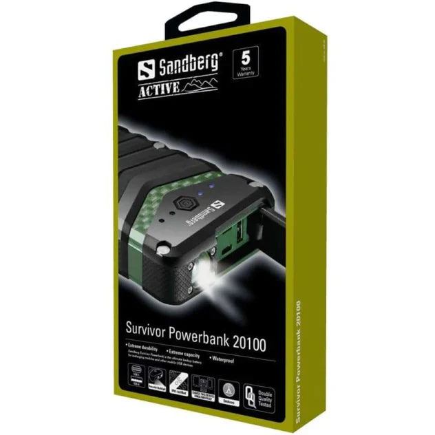 Survivor Powerbank 20100mAh – Sandberg