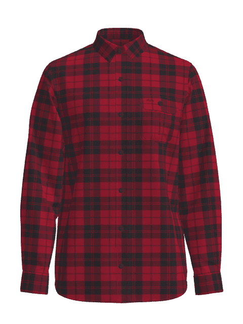 Crest Mesh - Shirt Red - Swedteam