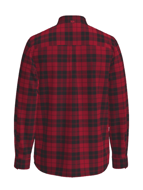 Crest Mesh - Shirt Red - Swedteam