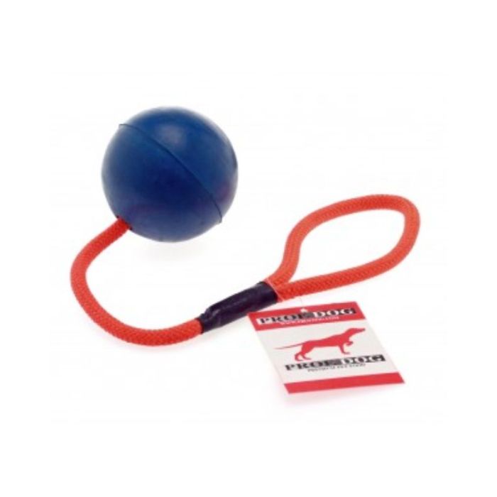 Gummikule m/ Loop Håndtak – Prof dog