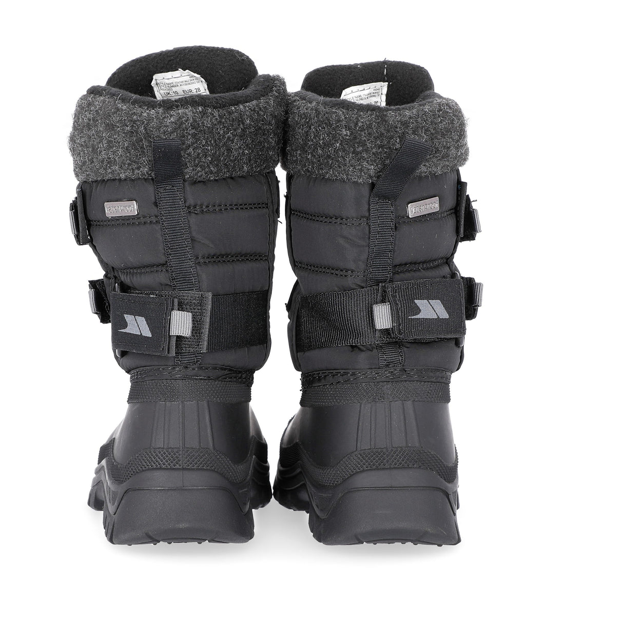 Strachan II - Black - Trespass