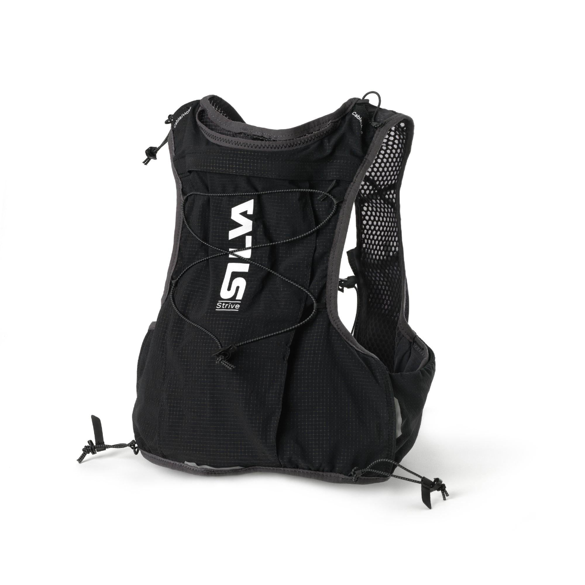 Strive 10 Vest Svart M – Silva