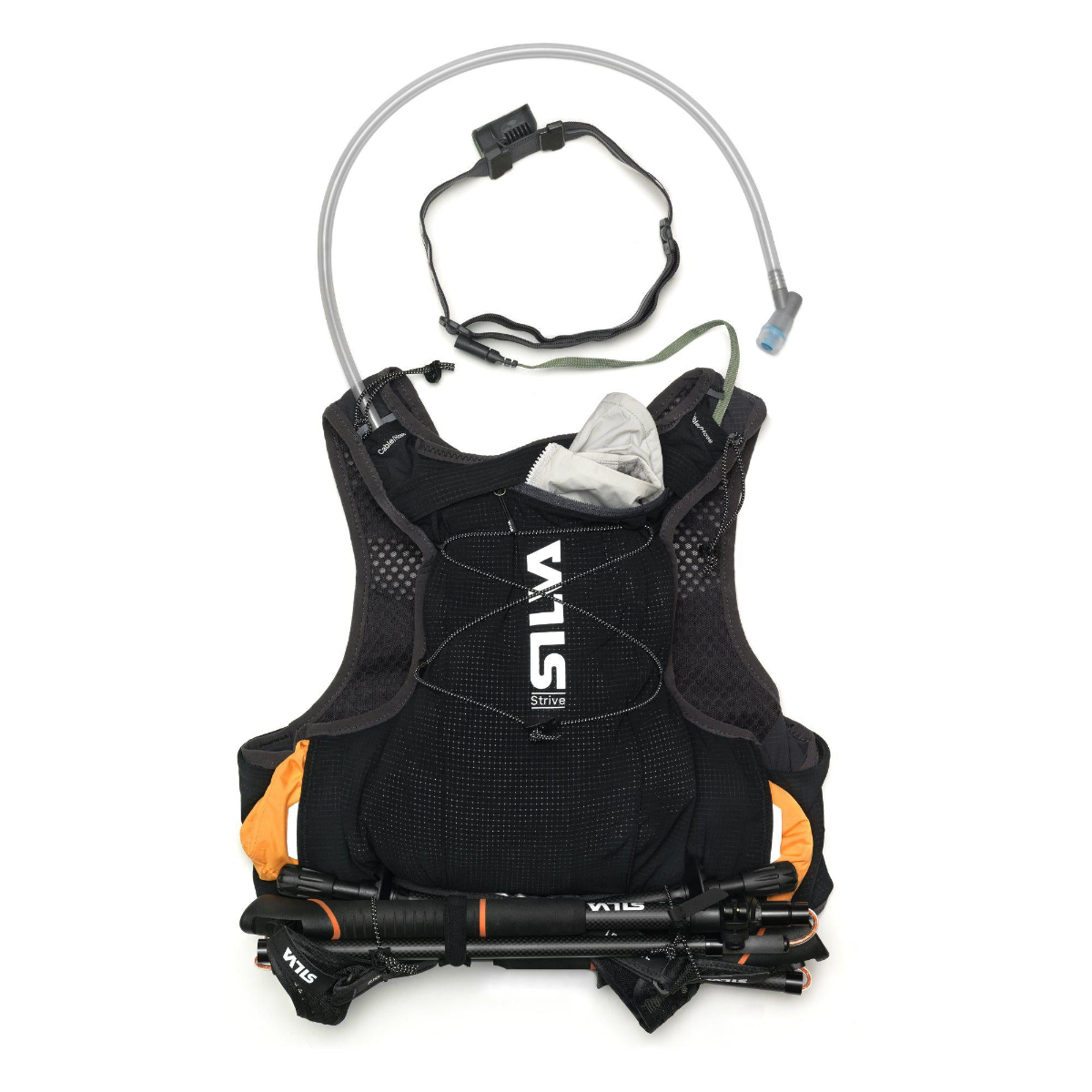 Strive 10 Vest Svart S – Silva