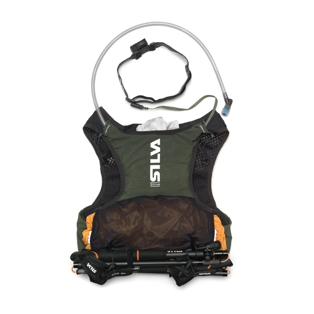 Strive 5 Vest Grønn M – Silva