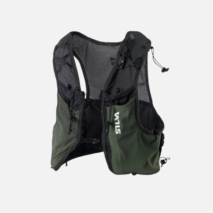 Strive Fly Vest Green S - Ombyttevare – Silva