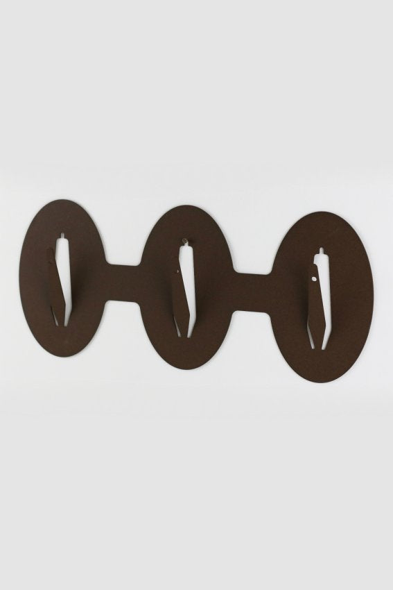 Torp Solution Opsatsplate Til 3 Bukker Vannrett - Oval / Corten – Torpsolution