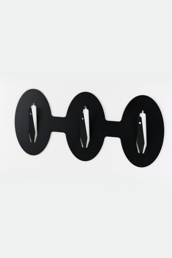 Torp Solution Oppsatsplate Til 3 Bukker Vannrett - Oval / Svart – Torpsolution