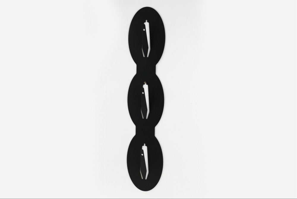 Torp Solution Opsatsplate Til 3 Bukker Loddrett - Oval - 3 / Svart – Torpsolution