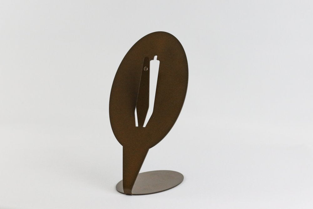 Torp Solution Oppsatsplate Bordmodell Til Bukk - Oval / Corten – Torpsolution