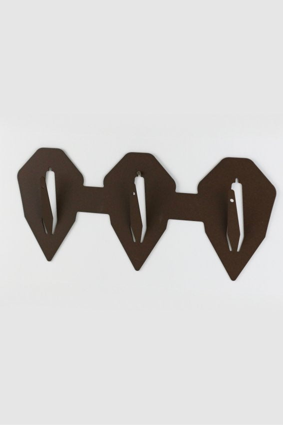 Torp Solution Oppsatsplate Til 3 Bukker Vannrett - Diamond / Corten – Torpsolution