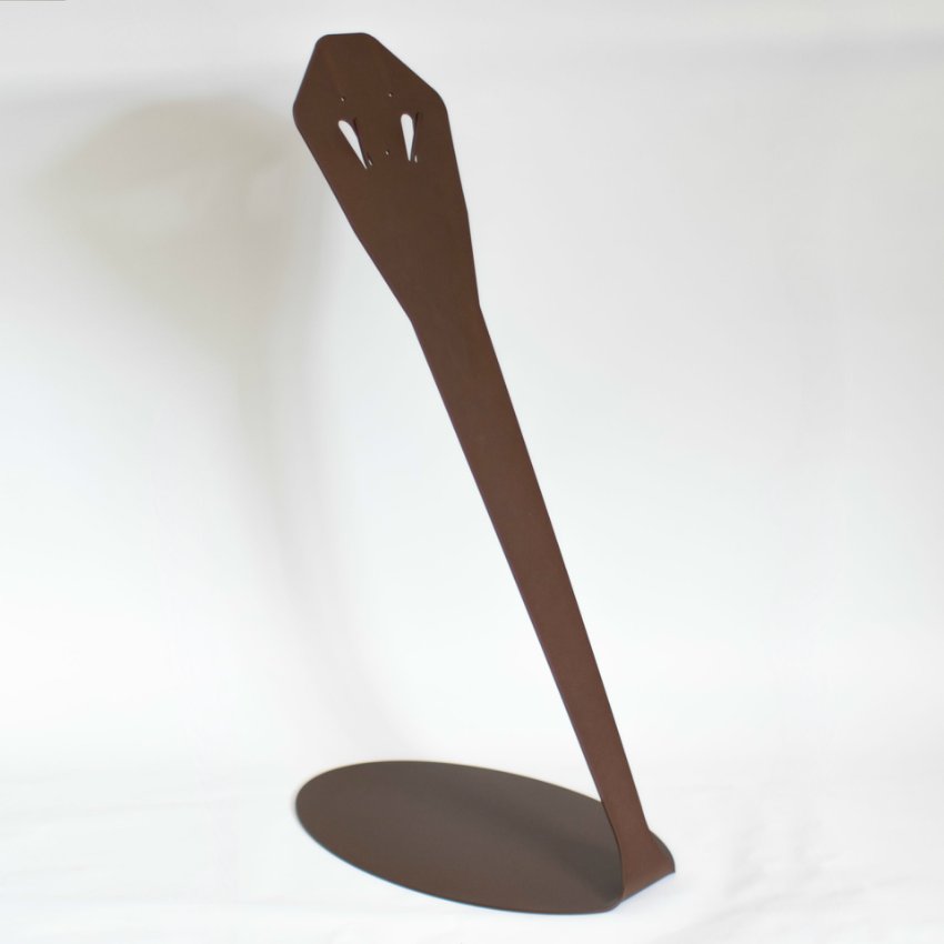 Torp Solution Gulvstativ Til Kronhjort - Corten – Torpsolution