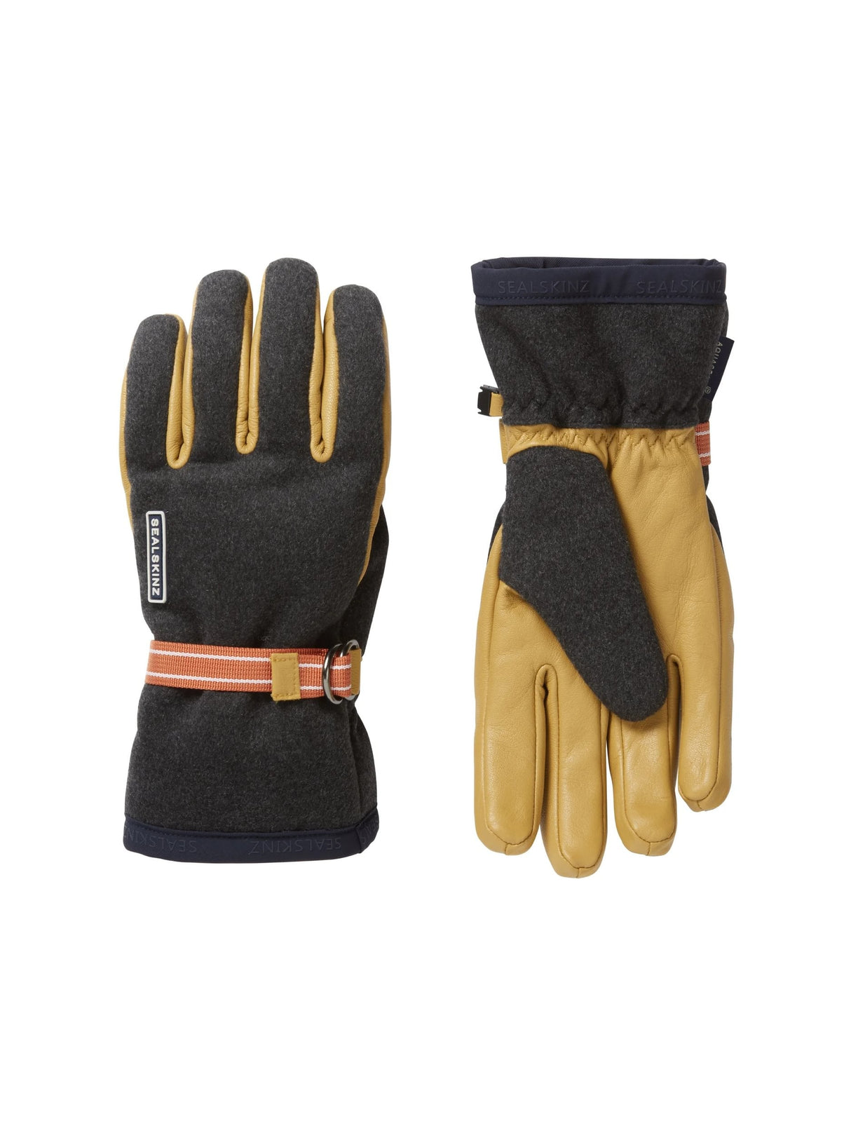 Toftwood – Sealskinz – Grå – Sealskinz
