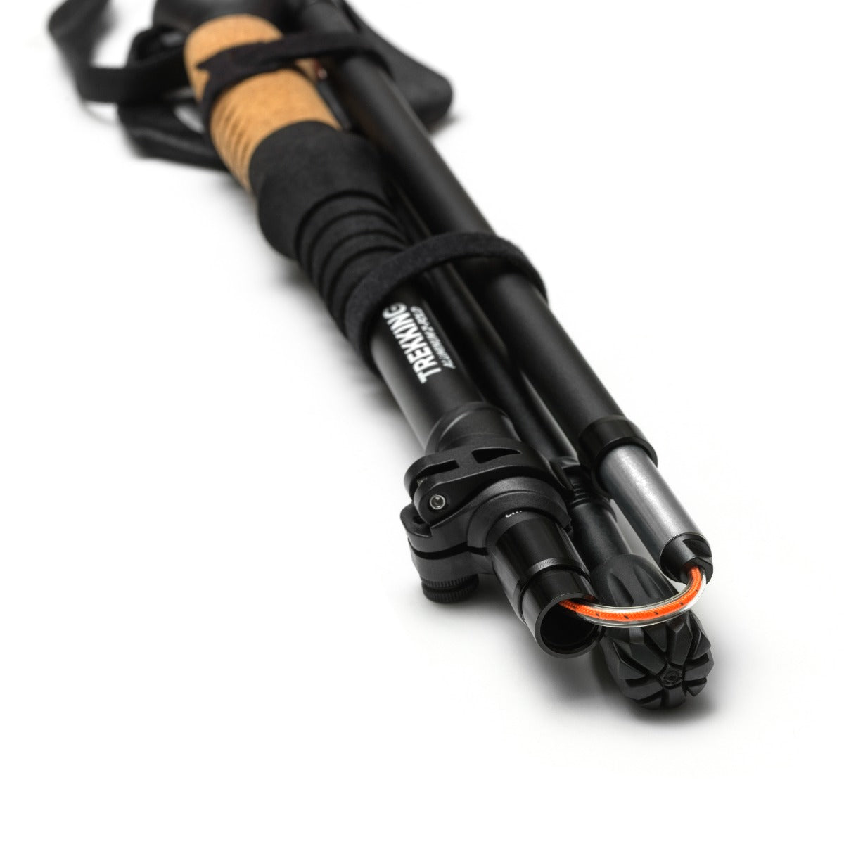 Trekking Poles Aluminum Z-Fold vandrestave Grå – Silva