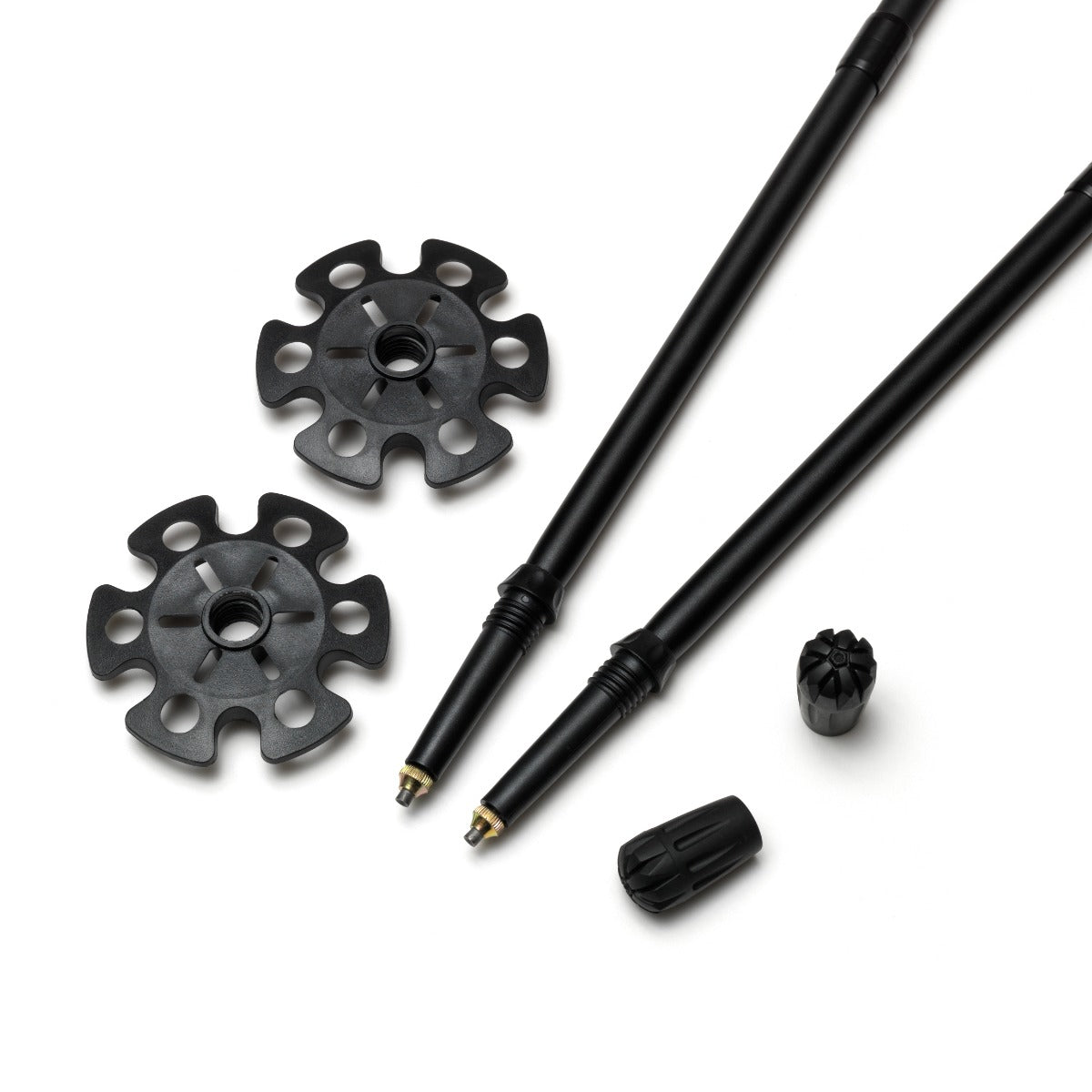Trekking Poles Aluminum Z-Fold vandrestave Grå – Silva