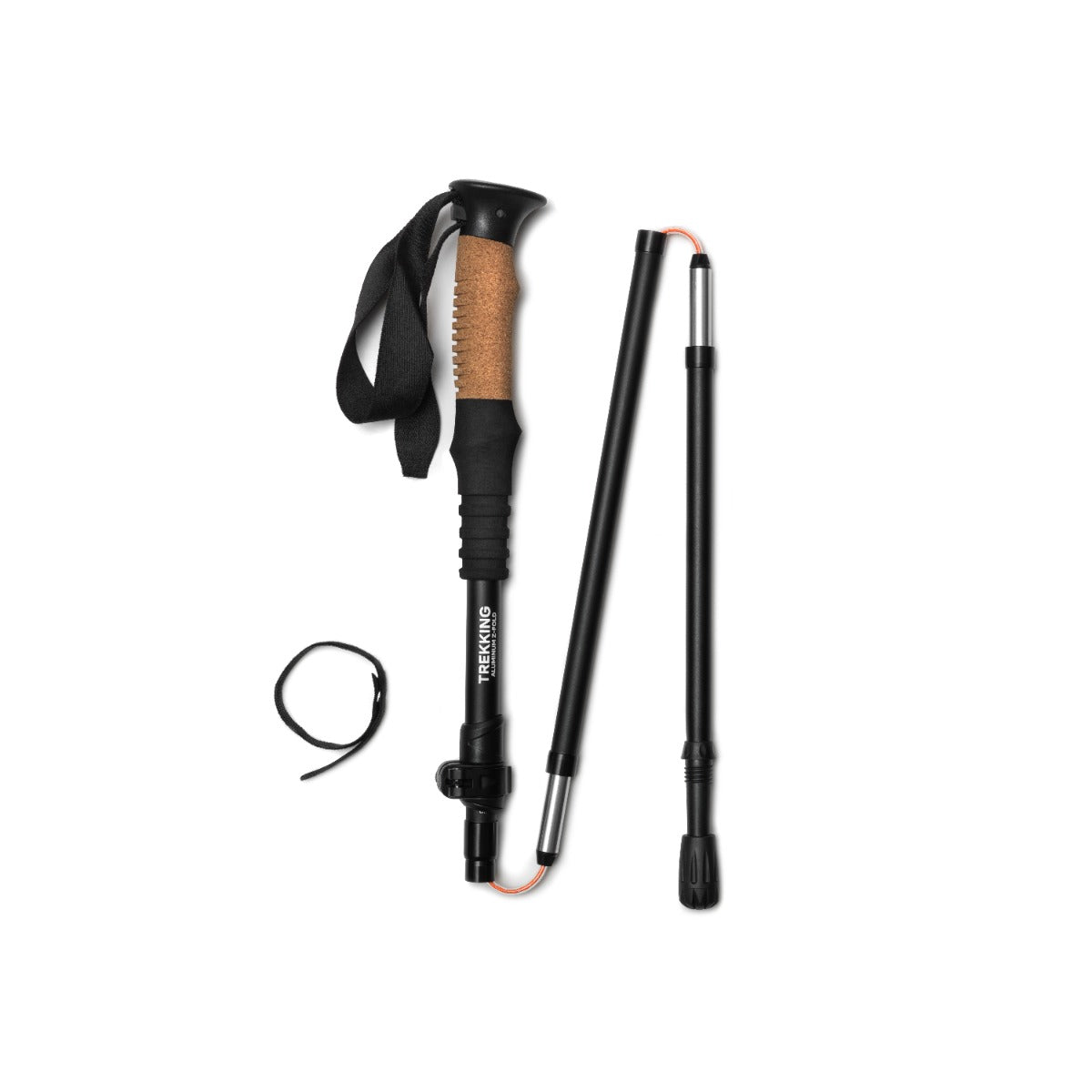 Trekking Poles Aluminum Z-Fold vandrestave Grå – Silva