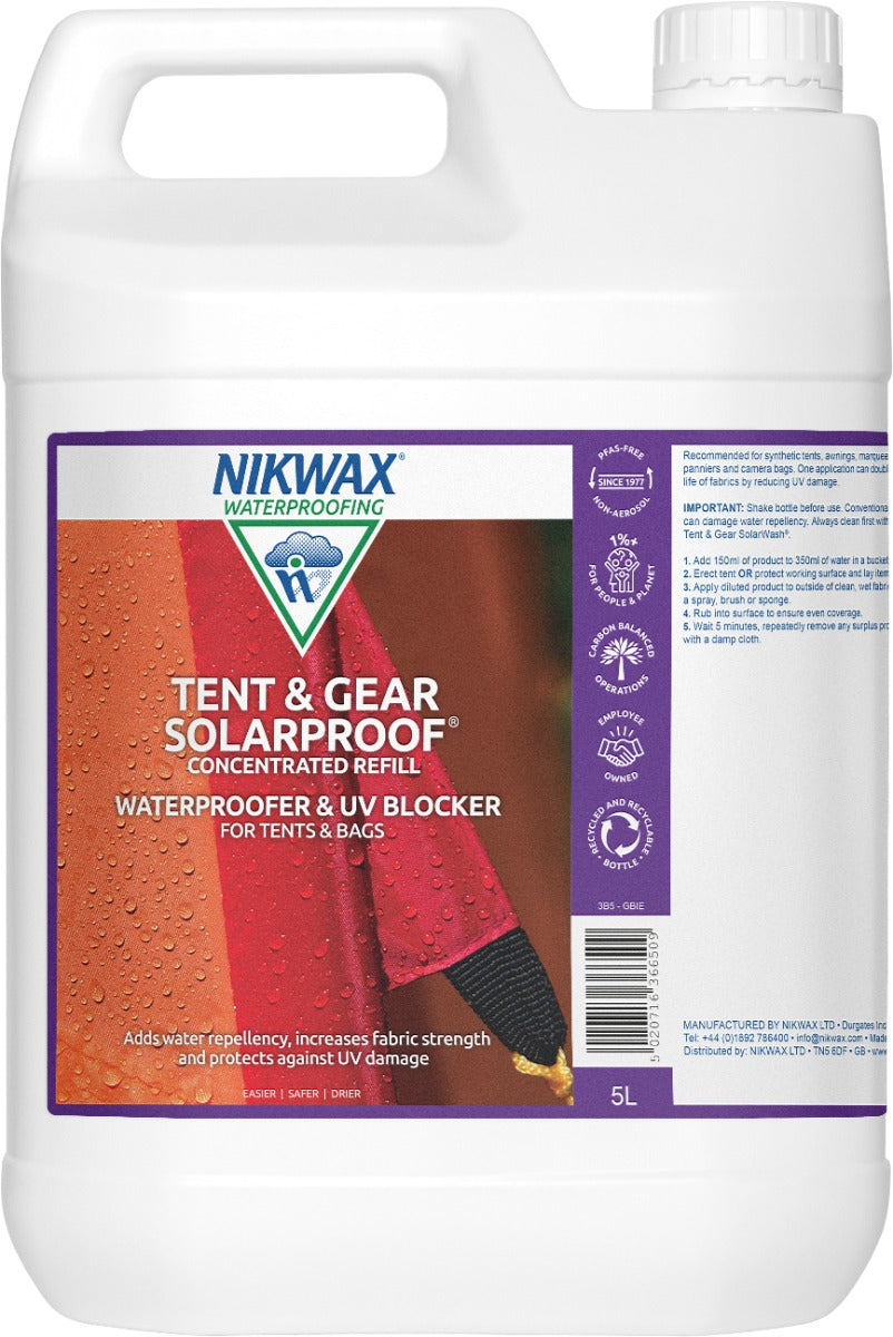 Solar Proof Concentrate 125ML – Nikwax