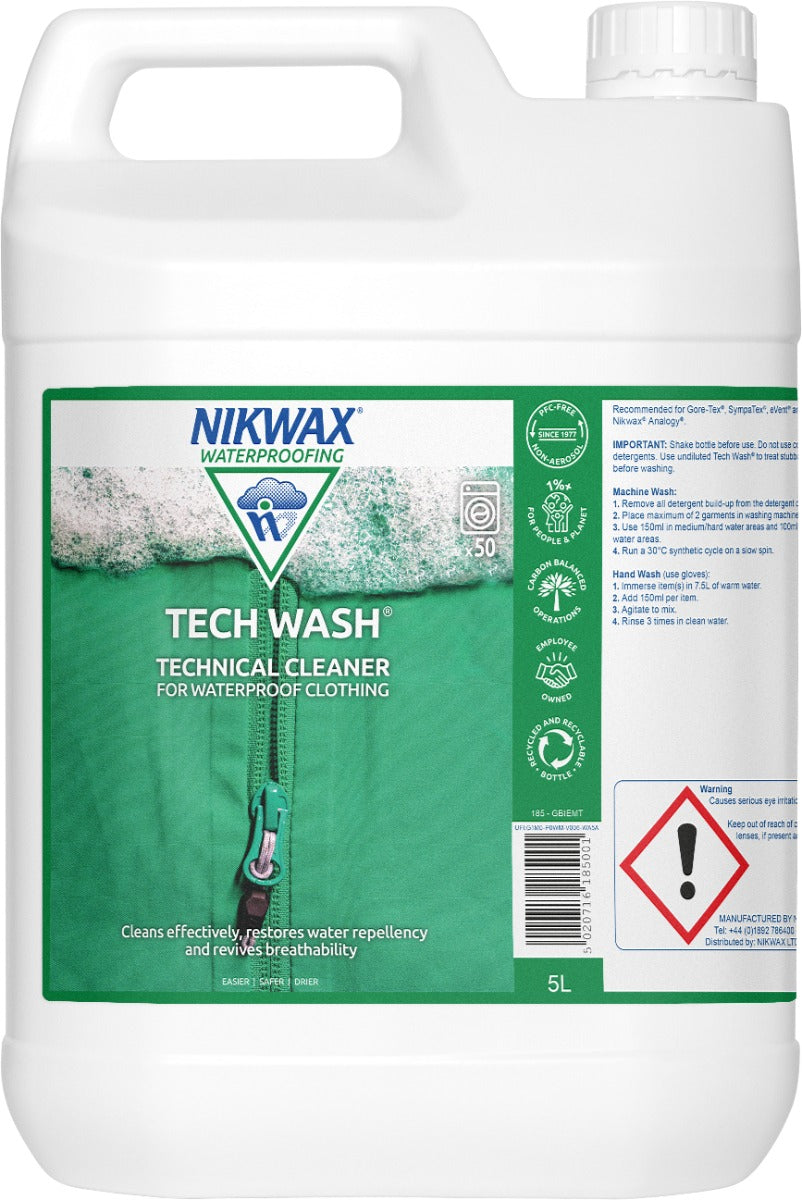 Tech-wash 25L - Nikwax