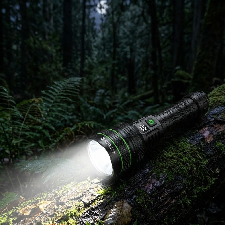 Ekstrem Kraftig - Lommelykt 10.000 Lumens + Powerbank – Ignition