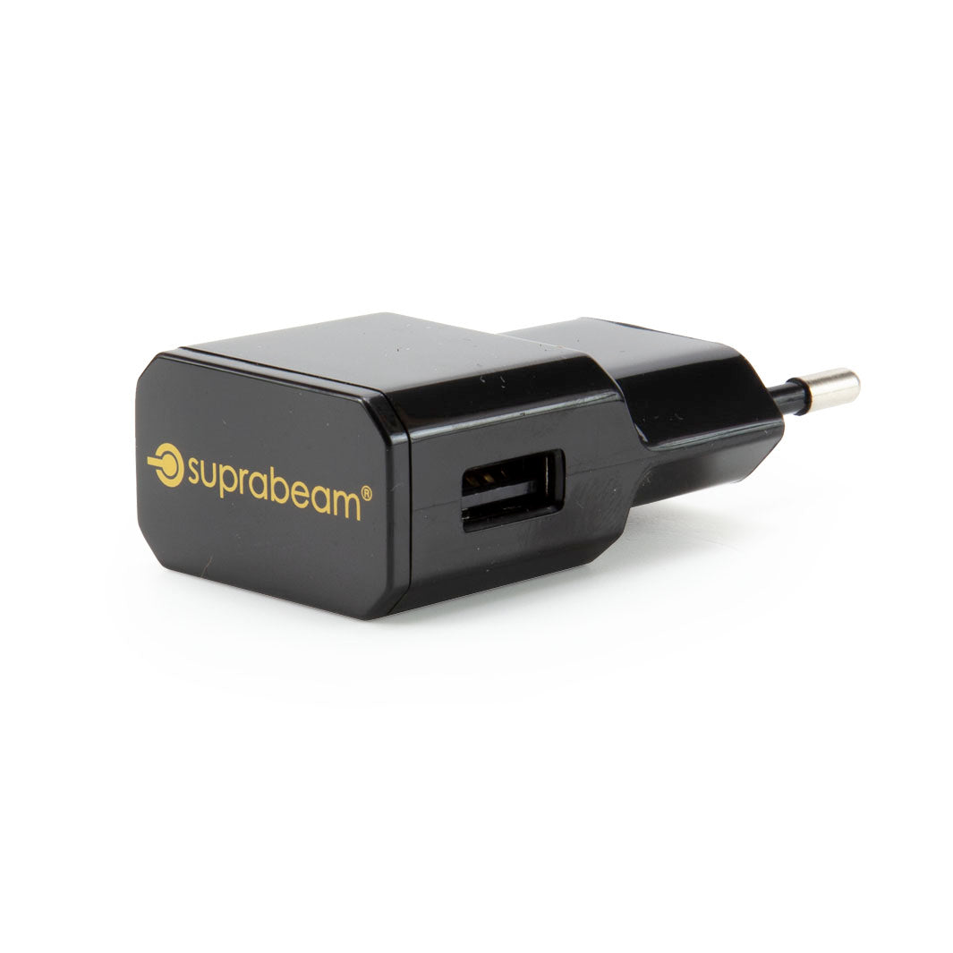 USB-Adapter 100-240VAC Til 5V/2A – Suprabeam