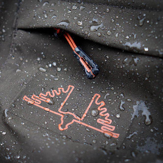 Titan 2 - Hunting Jacket Swedteam Green - Swedteam
