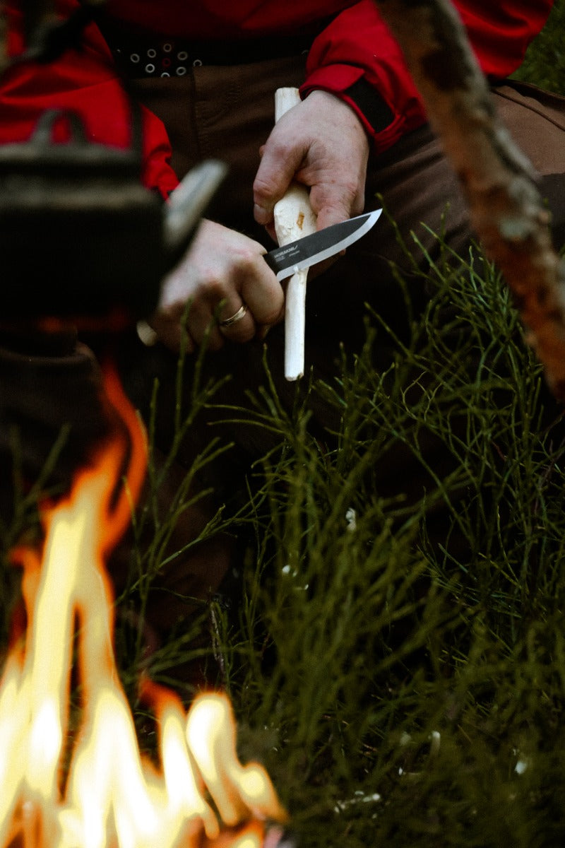 Wit BlackBlade (S) Ask Wood – Morakniv