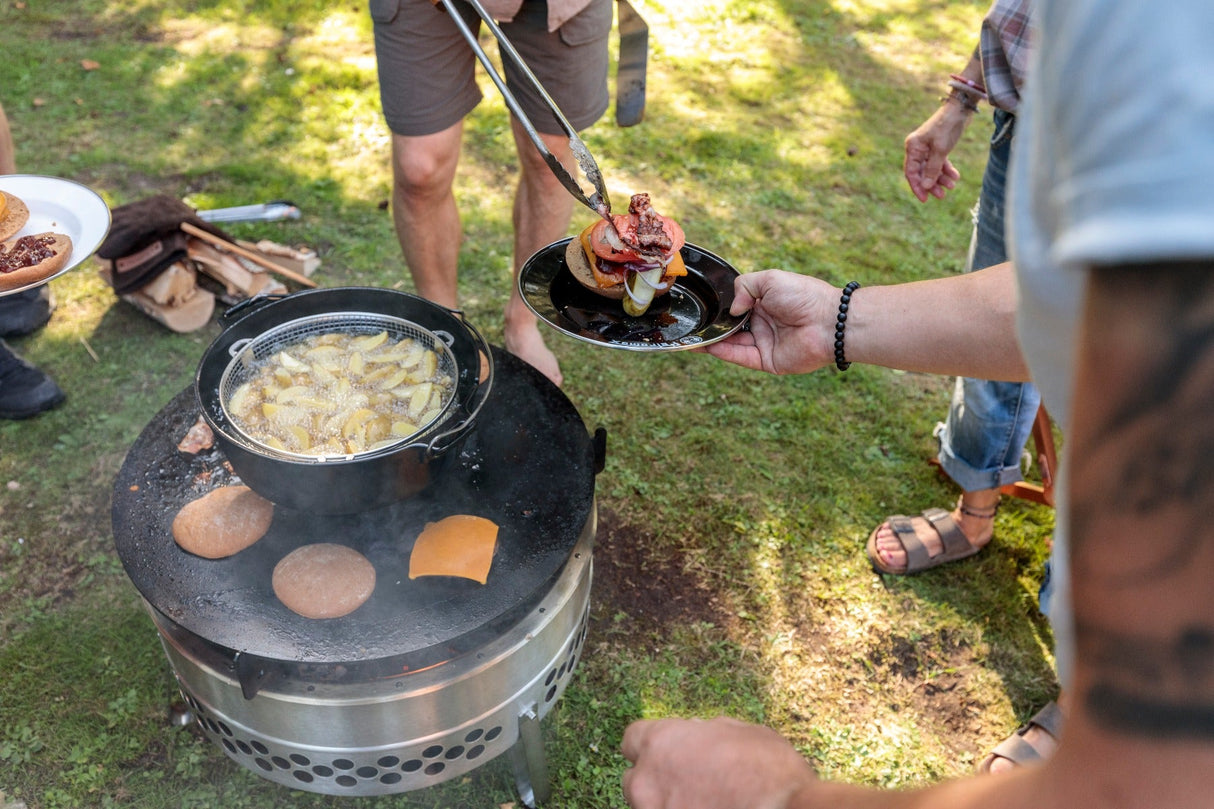 Stekekurv for Dutch Ovens – Petromax