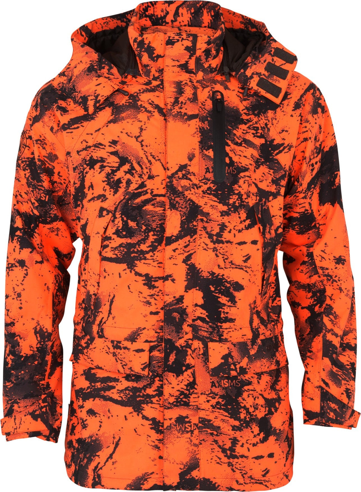 Wildboar Pro - HWS Insulated Jakke AXIS MSP® Orange Blaze – Härkila