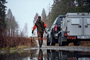 Pro Hunter Dog Keeper GTX Jakke Willow Green/Orange – Härkila