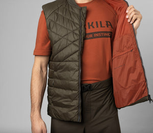 Logmar Isolert Pakkbar Vest Willow Green – Härkila