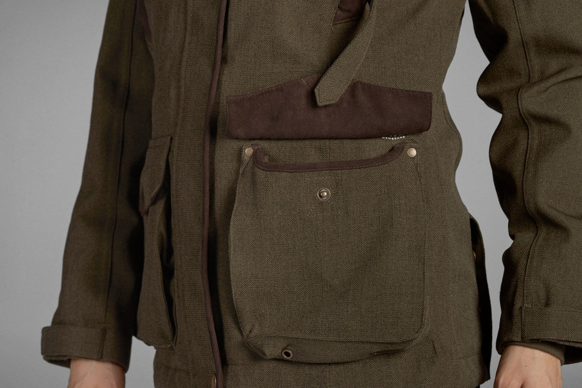 Woodcock Advanced Jakke - Women Shaded Olive – Seeland
