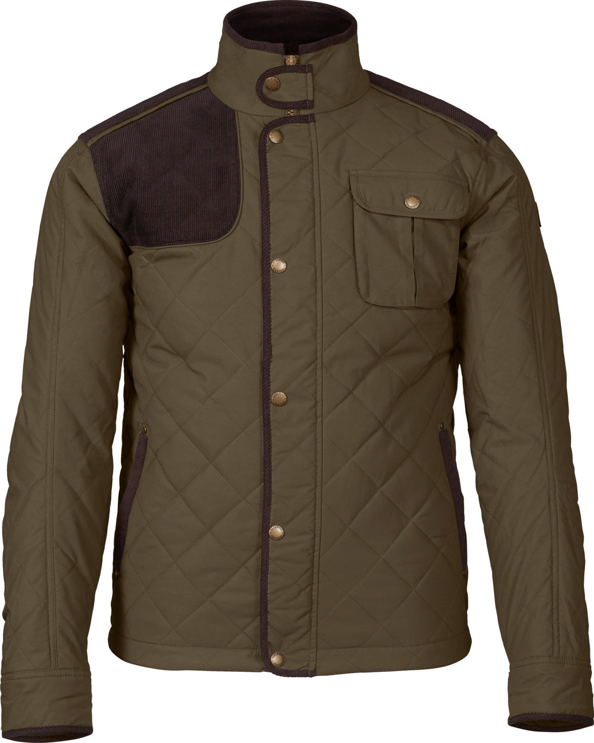 Woodcock Advanced - Quilt Jakke - Shaded Olive – Seeland