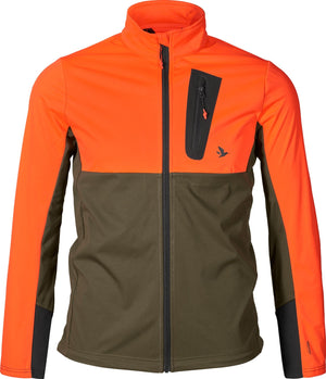 Force Advanced Softshelljakke Hi-Vis Orange – Seeland