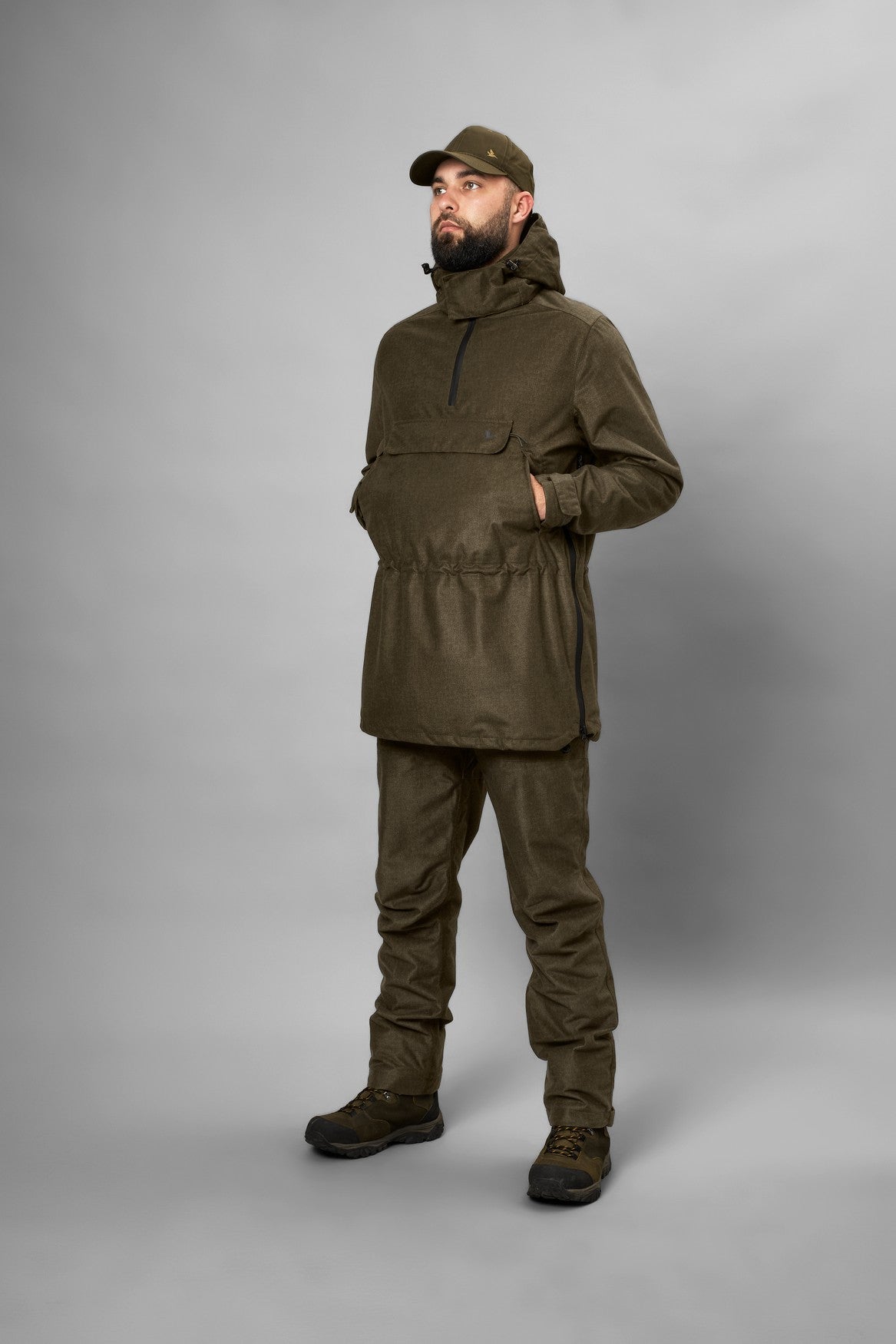 Avail Smock Pine Green Melange – Seeland