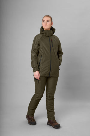 Avail Jakke Dame Pine Green Melange – Seeland
