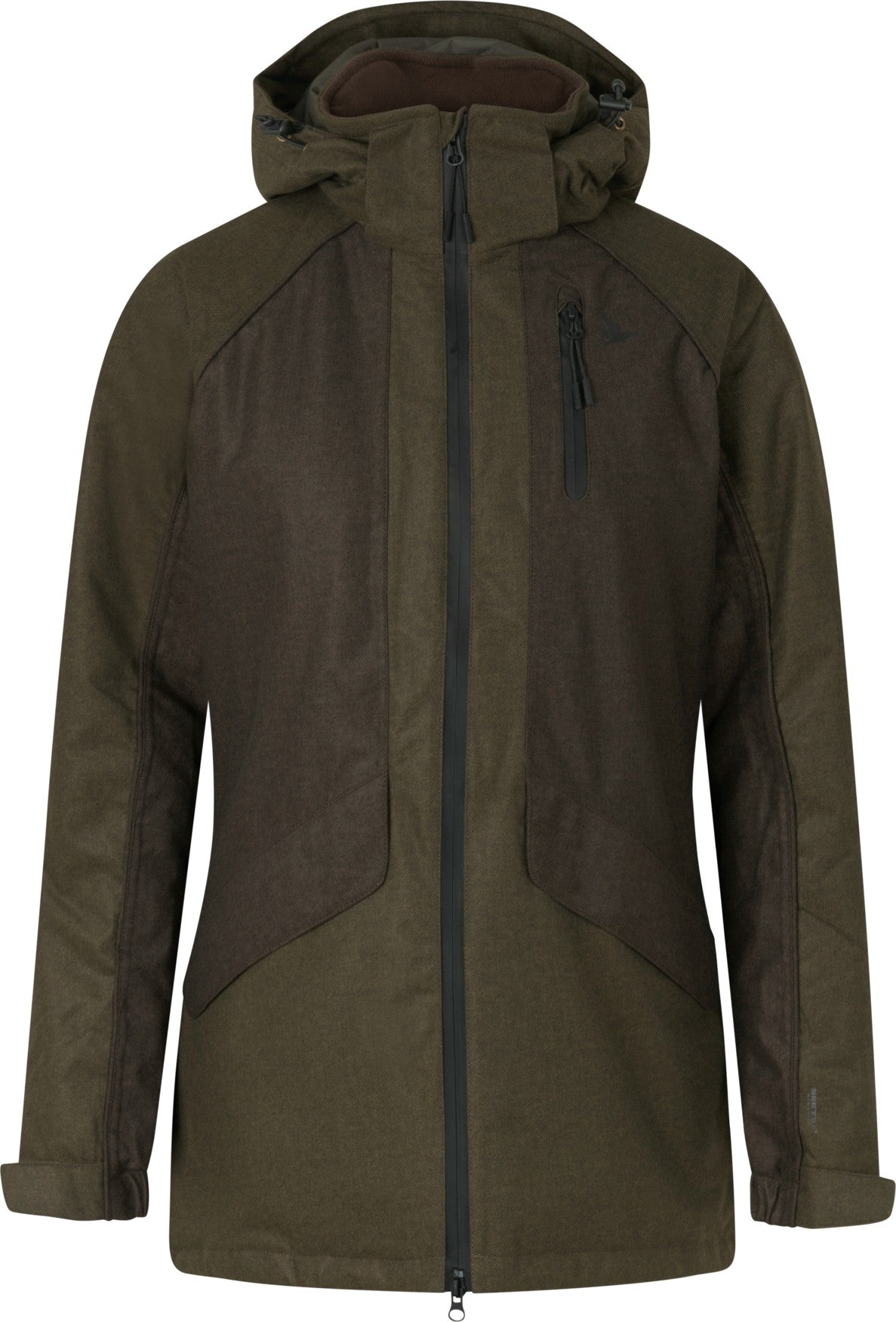 Avail Aya Insulated Jakke Pine Green/Demitasse Brown – Seeland