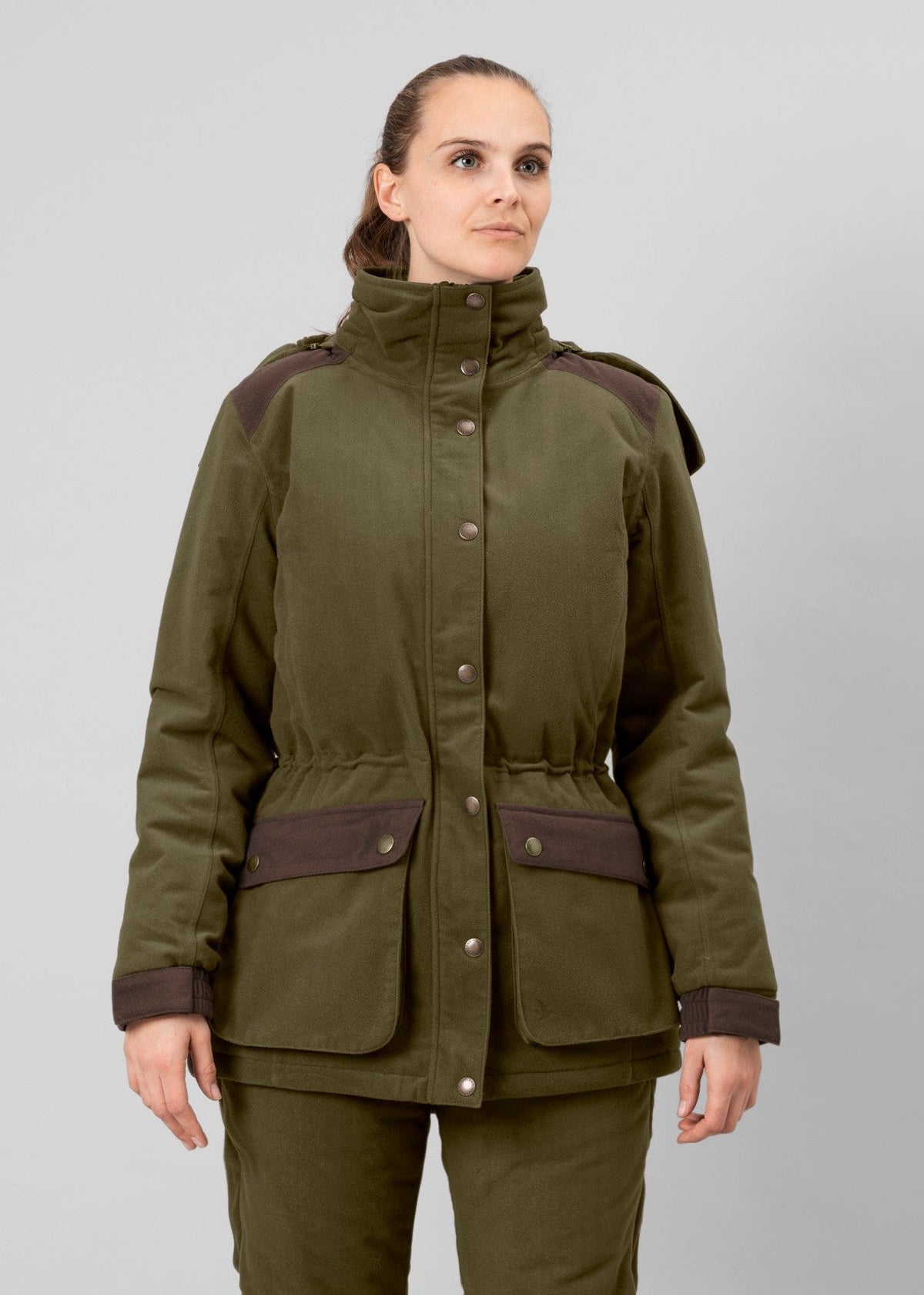 Max Warm II Women - Jakke Pine Green – Seeland