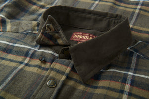 Pajala Skjorte - Willow green check – Härkila