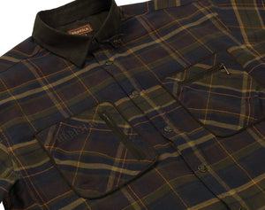 Pajala Skjorte - Mellow Brown Check – Härkila