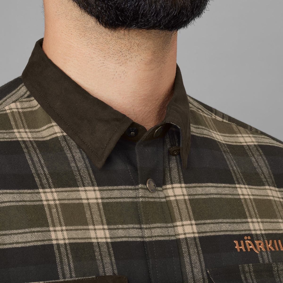 Aivak L/S Skjorte - Olive – Härkila