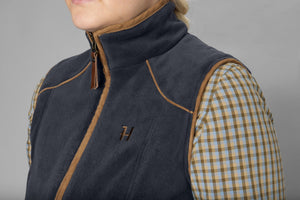 Sandhem 200 Vest Til Kvinner - Deep Well Purple – Härkila