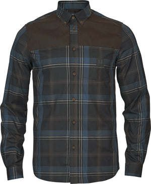 Anker L/S Skjorte - Dark Navy – Härkila