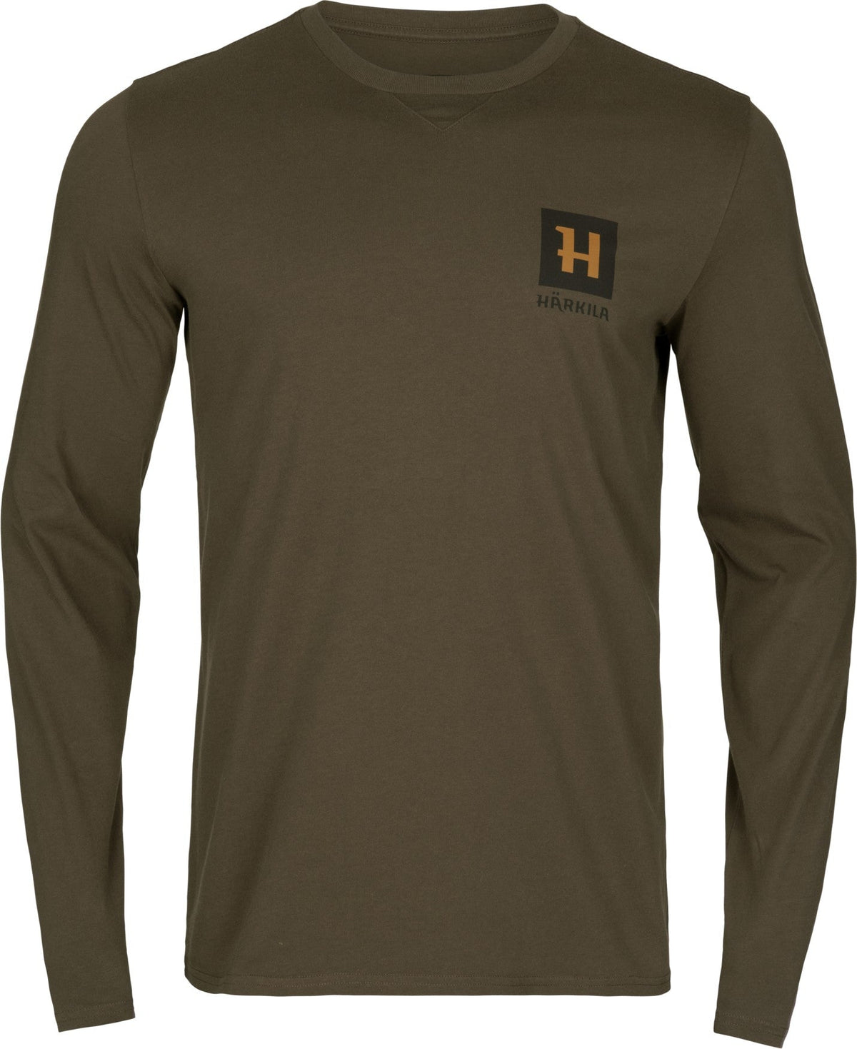 Gorm L/S T-Skjorte Willow Green – Härkila