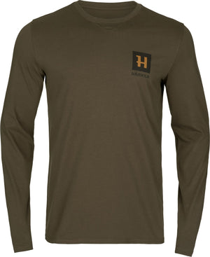 Gorm L/S T-Skjorte Willow Green – Härkila